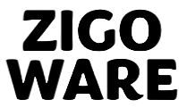 zigoware text logo